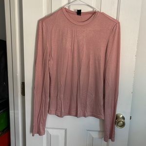 2 BRAND NEW never worn, SHEIN, nude (pinkish) long sleeve and white one.